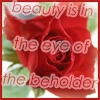 beauty is in the eye of the beholder