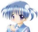 shy little girl