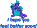 feel better soon