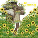 Sunny,,,,the Sunflower Angel
