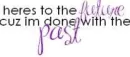goodbye past