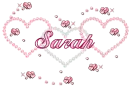 Sarah - Valentine Rainbow Hearts 