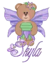 Skyla - Fairybear Purple 