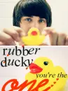Alex and his rubber ducky :D