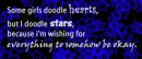 I Doodle Stars