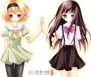 Rika and Satoko