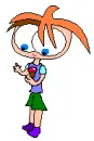 Girl with ice cream