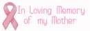 Loving Memory - Mom