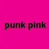 punk pink