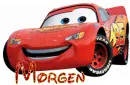 Disney Lighting McQueen with Name