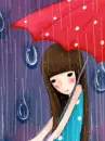 ECHI IN  THE RAIN