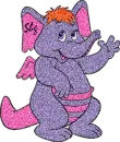 Purple Elephant