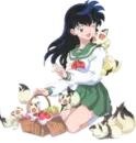 Kagome with kittys