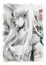 a drawing of Sesshomaru