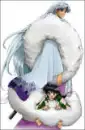 Rin and Sesshomaru