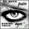 So much pain