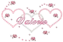 Valerie - Valentine Rainbow Hearts