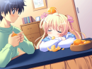 sleeping with the oranges