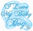 I Love My Baby Boy