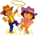 Kayla Deigo Dora