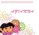 AZIANNA & DORA WITH FLOWERS
