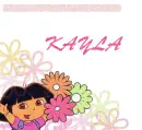 KAYLA & DORA WITH FLOWERS