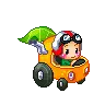baby in car