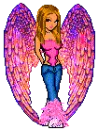 pink wings