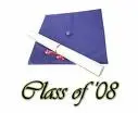 graduates smiling
