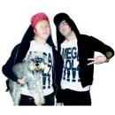 Ian watkins + sean smith