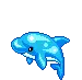 blue dolphin