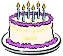 Happy Birthday Emily!