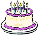 Happy Birthday Mary!