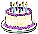 Happy Birthday Caleb!