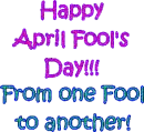 April Fools