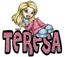 Teresa w/bratz