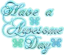 Have a AWESOME DAY