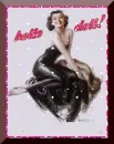 hello doll pinup