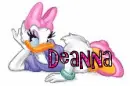 Daisy Duck Deanna Winking