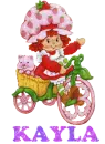 Kayla & Strawberry Shortcake