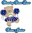 Showing Some Love Janice