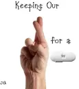 Keeping Our Fingers Crossed