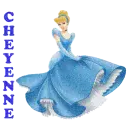 CHEYENNE & CINDERELLA