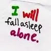 alone