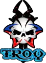 Troy (Tribal Skull)