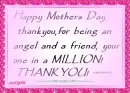 Mother's day greeting