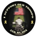 PROUD AMERICAN AMERICA US ARMY