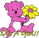 it's a girl