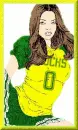 oregan ducks cheerleader