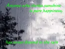 rain dance